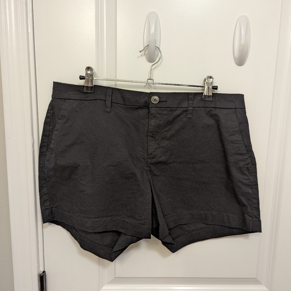 Old Navy Shorts Size 10 Black